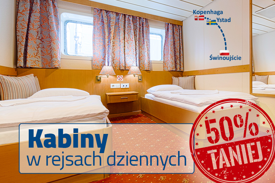 Kabiny w Dzień TANIEJ